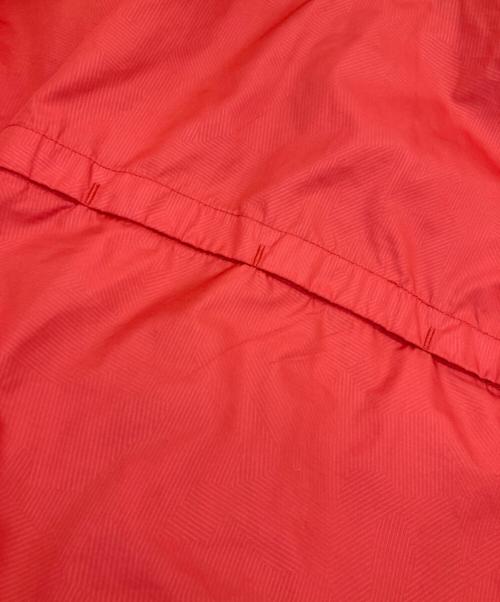 NIKE（ナイキ）NIKE (ナイキ) ナイロンジャケット レッド サイズ:Lの古着・服飾アイテム