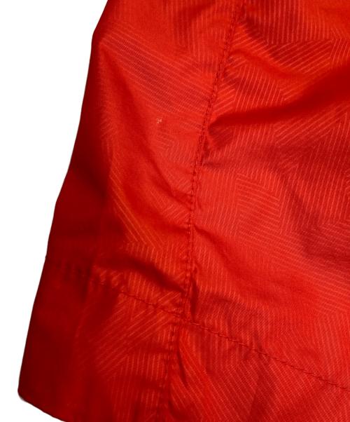 NIKE（ナイキ）NIKE (ナイキ) ナイロンジャケット レッド サイズ:Lの古着・服飾アイテム