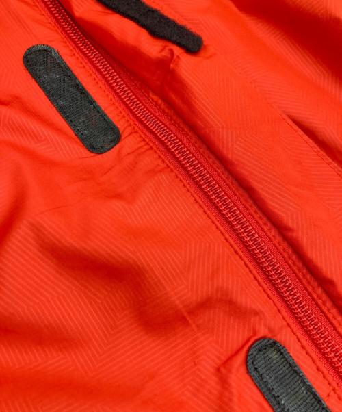 NIKE（ナイキ）NIKE (ナイキ) ナイロンジャケット レッド サイズ:Lの古着・服飾アイテム