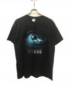JERZEESジャージーズ）の古着「THE EYE ムービーTシャツ」｜ブラック