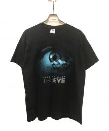 JERZEES（ジャージーズ）の古着「THE EYE ムービーTシャツ」｜ブラック