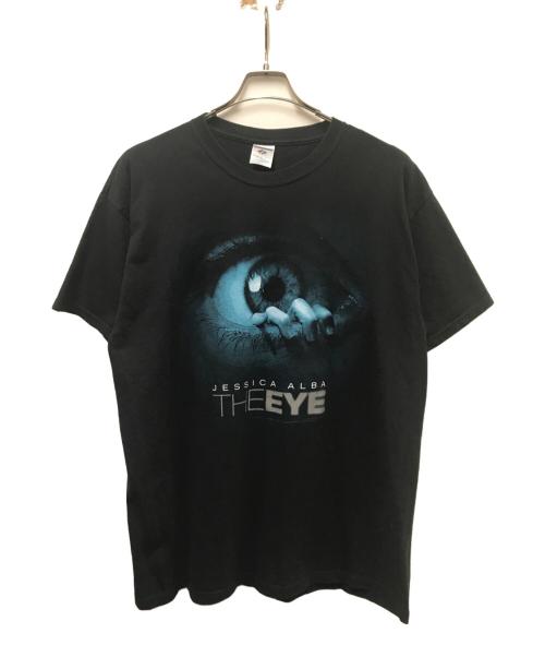 JERZEES（ジャージーズ）JERZEES (ジャージーズ) THE EYE ムービーTシャツ ブラック サイズ:XLの古着・服飾アイテム