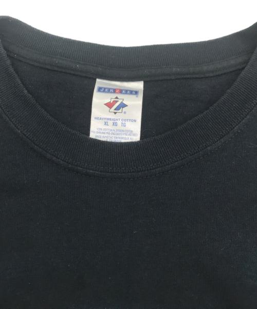JERZEES（ジャージーズ）JERZEES (ジャージーズ) THE EYE ムービーTシャツ ブラック サイズ:XLの古着・服飾アイテム