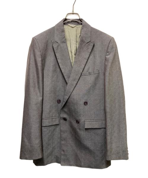 USED（ユーズド）USED (ユーズド) カスリダブルブレストセットアップ パープル サイズ:-の古着・服飾アイテム