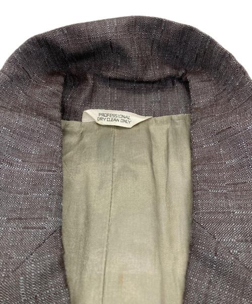 USED（ユーズド）USED (ユーズド) カスリダブルブレストセットアップ パープル サイズ:-の古着・服飾アイテム
