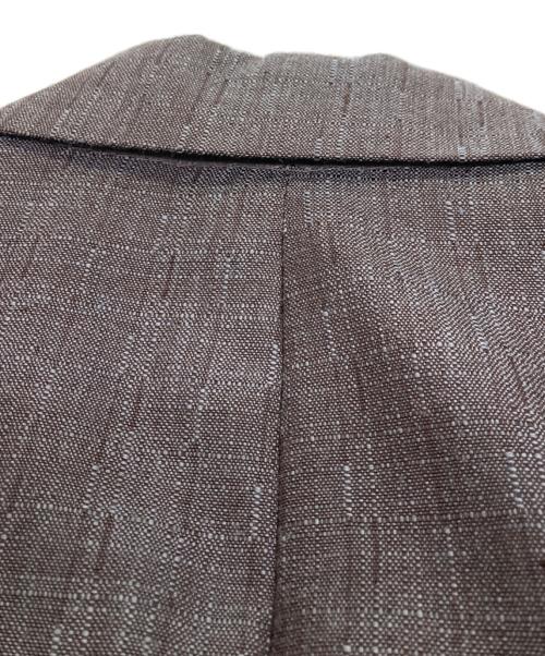 USED（ユーズド）USED (ユーズド) カスリダブルブレストセットアップ パープル サイズ:-の古着・服飾アイテム