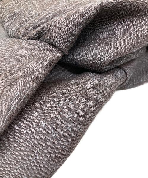 USED（ユーズド）USED (ユーズド) カスリダブルブレストセットアップ パープル サイズ:-の古着・服飾アイテム