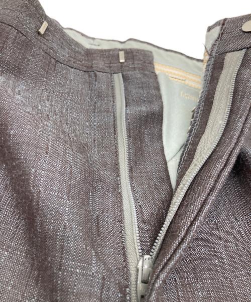 USED（ユーズド）USED (ユーズド) カスリダブルブレストセットアップ パープル サイズ:-の古着・服飾アイテム