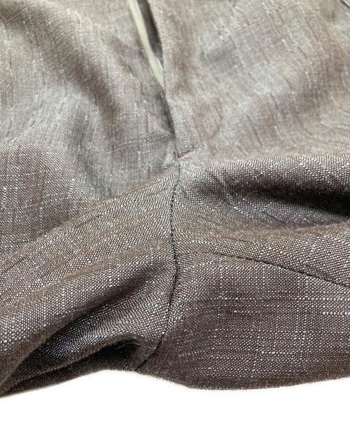 USED（ユーズド）USED (ユーズド) カスリダブルブレストセットアップ パープル サイズ:-の古着・服飾アイテム