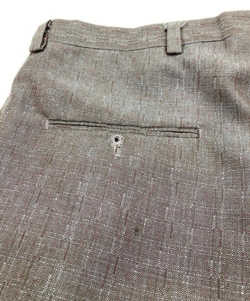 USED（ユーズド）USED (ユーズド) カスリダブルブレストセットアップ パープル サイズ:-の古着・服飾アイテム