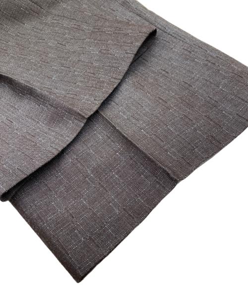 USED（ユーズド）USED (ユーズド) カスリダブルブレストセットアップ パープル サイズ:-の古着・服飾アイテム