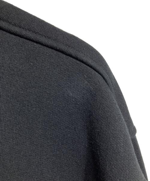 BALENCIAGA（バレンシアガ）BALENCIAGA (バレンシアガ) SWEAT OVERSIZED SHIRTS/スウェットオーバーサイズドシャツ ブラック サイズ:XXSの古着・服飾アイテム