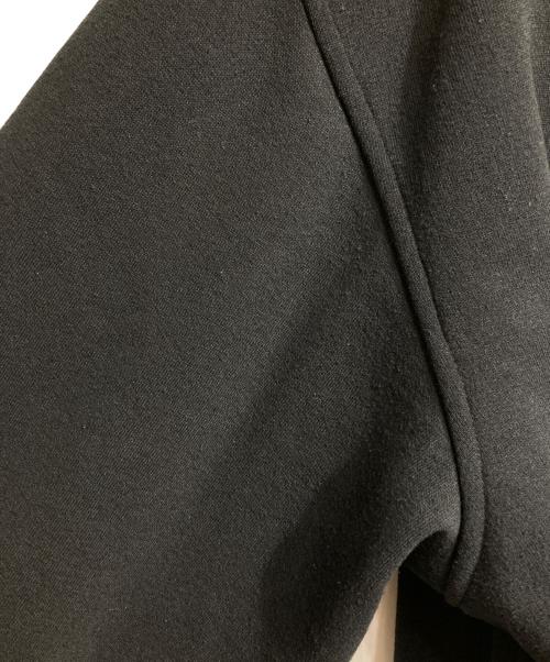 BALENCIAGA（バレンシアガ）BALENCIAGA (バレンシアガ) SWEAT OVERSIZED SHIRTS/スウェットオーバーサイズドシャツ ブラック サイズ:XXSの古着・服飾アイテム