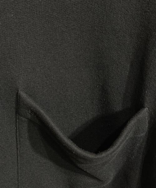 BALENCIAGA（バレンシアガ）BALENCIAGA (バレンシアガ) SWEAT OVERSIZED SHIRTS/スウェットオーバーサイズドシャツ ブラック サイズ:XXSの古着・服飾アイテム