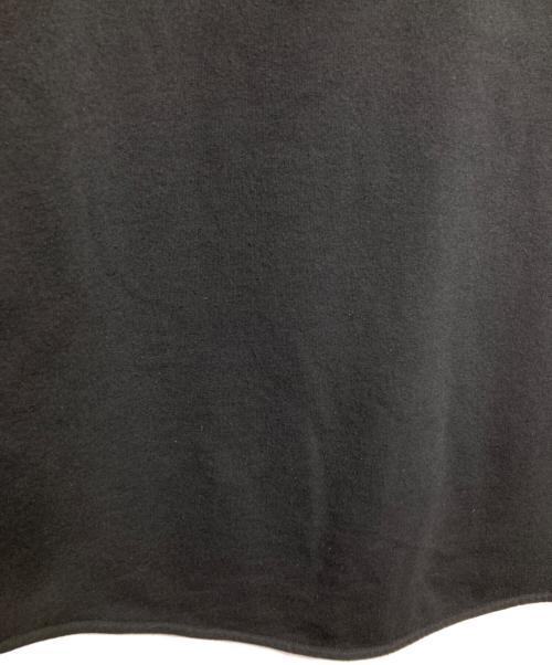 BALENCIAGA（バレンシアガ）BALENCIAGA (バレンシアガ) SWEAT OVERSIZED SHIRTS/スウェットオーバーサイズドシャツ ブラック サイズ:XXSの古着・服飾アイテム