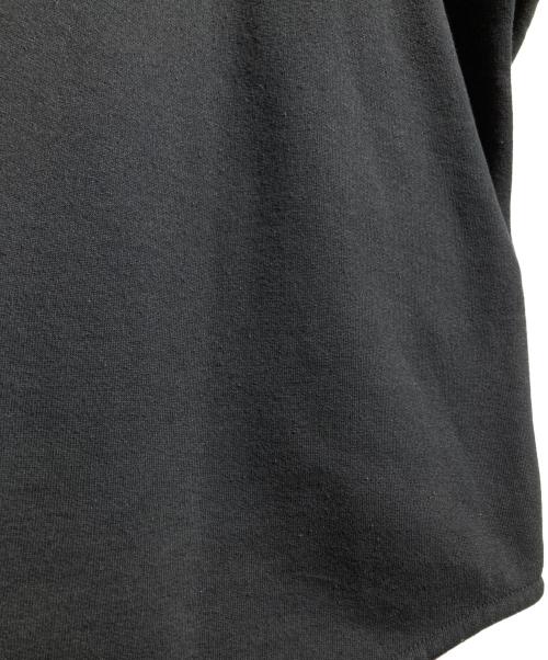 BALENCIAGA（バレンシアガ）BALENCIAGA (バレンシアガ) SWEAT OVERSIZED SHIRTS/スウェットオーバーサイズドシャツ ブラック サイズ:XXSの古着・服飾アイテム