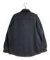 BALENCIAGA (バレンシアガ) SWEAT OVERSIZED SHIRTS/スウェットオーバーサイズドシャツ ブラック サイズ:XXS：20000円
