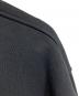 中古・古着 BALENCIAGA (バレンシアガ) SWEAT OVERSIZED SHIRTS/スウェットオーバーサイズドシャツ ブラック サイズ:XXS：20000円