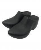 BALENCIAGAバレンシアガ）の古着「TECHNOCLOG MULE」｜ブラック