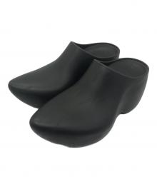 BALENCIAGA（バレンシアガ）の古着「TECHNOCLOG MULE」｜ブラック