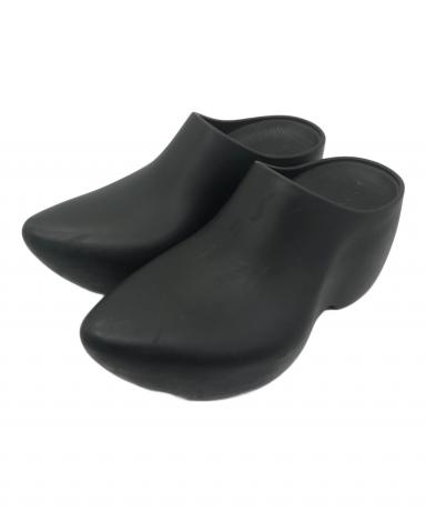 BALENCIAGA バレンシアガ technoclog ミュール 黒 41 中古・古着通販】BALENCIAGA (バレンシアガ) TECHNOCLOG MULE ブラック