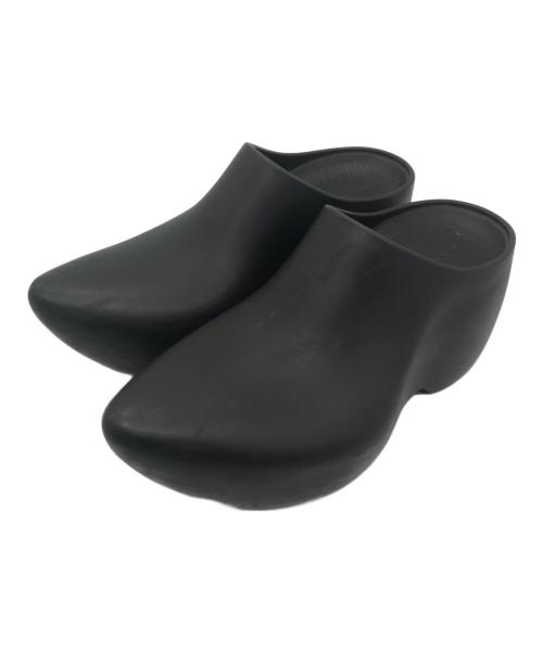BALENCIAGA（バレンシアガ）BALENCIAGA (バレンシアガ) TECHNOCLOG MULE ブラック サイズ:41の古着・服飾アイテム