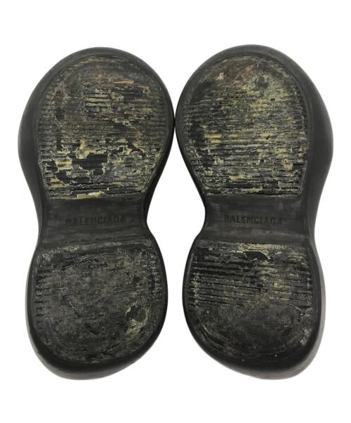 BALENCIAGA（バレンシアガ）BALENCIAGA (バレンシアガ) TECHNOCLOG MULE ブラック サイズ:41の古着・服飾アイテム