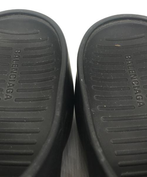 BALENCIAGA（バレンシアガ）BALENCIAGA (バレンシアガ) TECHNOCLOG MULE ブラック サイズ:41の古着・服飾アイテム