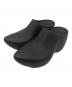 BALENCIAGA（バレンシアガ）の古着「TECHNOCLOG MULE」｜ブラック
