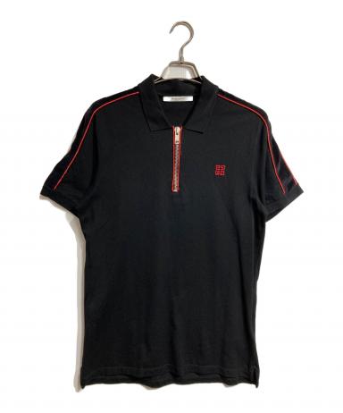 中古・古着通販】GIVENCHY (ジバンシィ) ハーフジップポロシャツ/half