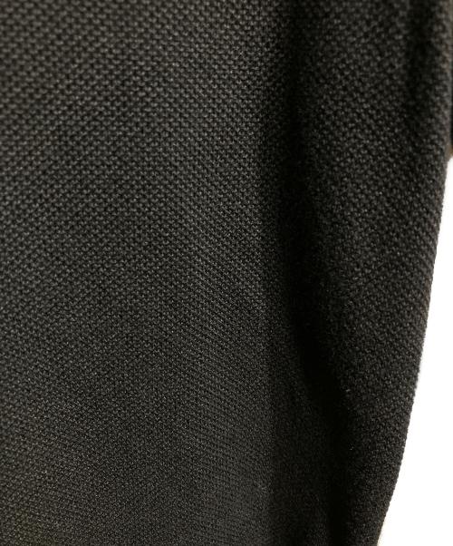 GIVENCHY（ジバンシィ）GIVENCHY (ジバンシィ) ハーフジップポロシャツ/half-zip polo shirt ブラック サイズ:XLの古着・服飾アイテム