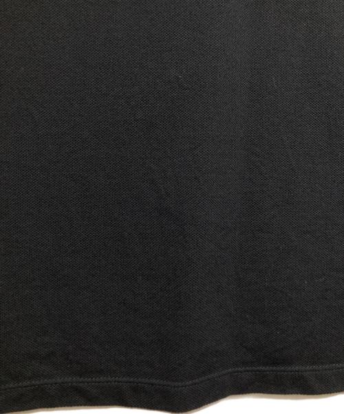 GIVENCHY（ジバンシィ）GIVENCHY (ジバンシィ) ハーフジップポロシャツ/half-zip polo shirt ブラック サイズ:XLの古着・服飾アイテム