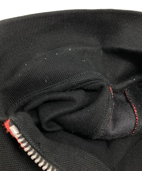 GIVENCHY（ジバンシィ）GIVENCHY (ジバンシィ) ハーフジップポロシャツ/half-zip polo shirt ブラック サイズ:XLの古着・服飾アイテム