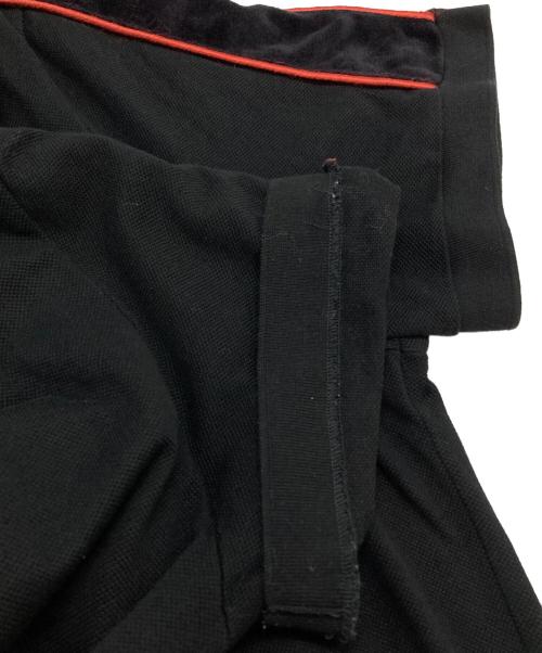 GIVENCHY（ジバンシィ）GIVENCHY (ジバンシィ) ハーフジップポロシャツ/half-zip polo shirt ブラック サイズ:XLの古着・服飾アイテム
