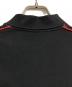 中古・古着 GIVENCHY (ジバンシィ) ハーフジップポロシャツ/half-zip polo shirt ブラック サイズ:XL：12000円
