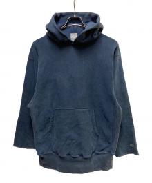 Champion（チャンピオン）の古着「90s リバースウィーブスウェットパーカー」｜ネイビー