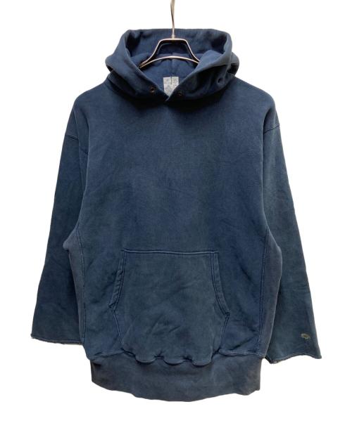 Champion（チャンピオン）Champion (チャンピオン) 90s リバースウィーブスウェットパーカー ネイビー サイズ:LARGEの古着・服飾アイテム