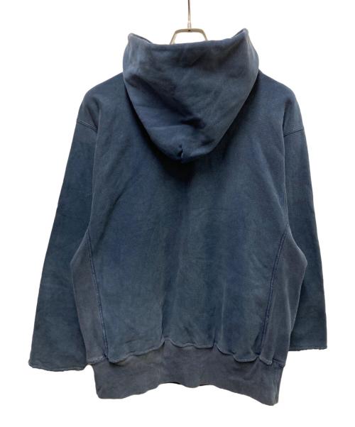 Champion（チャンピオン）Champion (チャンピオン) 90s リバースウィーブスウェットパーカー ネイビー サイズ:LARGEの古着・服飾アイテム