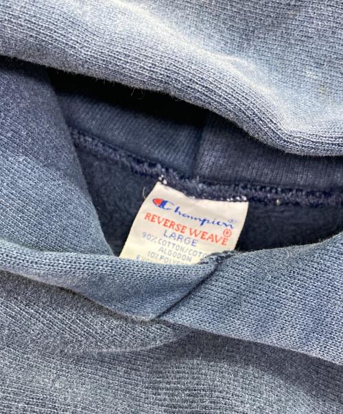Champion（チャンピオン）Champion (チャンピオン) 90s リバースウィーブスウェットパーカー ネイビー サイズ:LARGEの古着・服飾アイテム