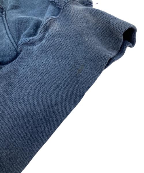 Champion（チャンピオン）Champion (チャンピオン) 90s リバースウィーブスウェットパーカー ネイビー サイズ:LARGEの古着・服飾アイテム