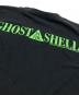 中古・古着 GHOST AND THE SHELL (ゴースト・アン・ザ・シェル) アニメプリントTシャツ ブラック サイズ:XL：6000円