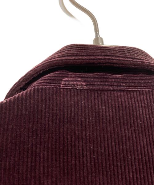 THE FLAT HEAD（ザ・フラットヘッド）THE FLAT HEAD (ザ・フラットヘッド) コーデュロイ バーシティジャケット/Corduroy Varsity Jacket ボルドー サイズ:40の古着・服飾アイテム