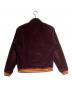 THE FLAT HEAD (ザ・フラットヘッド) コーデュロイ バーシティジャケット/Corduroy Varsity Jacket ボルドー サイズ:40：35000円
