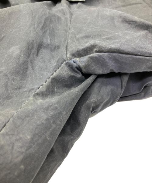 Barbour（バブアー）Barbour (バブアー) DURHAM フーデット オイルドジャケット ネイビー サイズ:不明（実寸サイズ参照）の古着・服飾アイテム