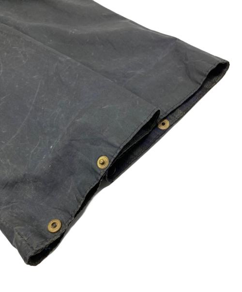 Barbour（バブアー）Barbour (バブアー) DURHAM フーデット オイルドジャケット ネイビー サイズ:不明（実寸サイズ参照）の古着・服飾アイテム