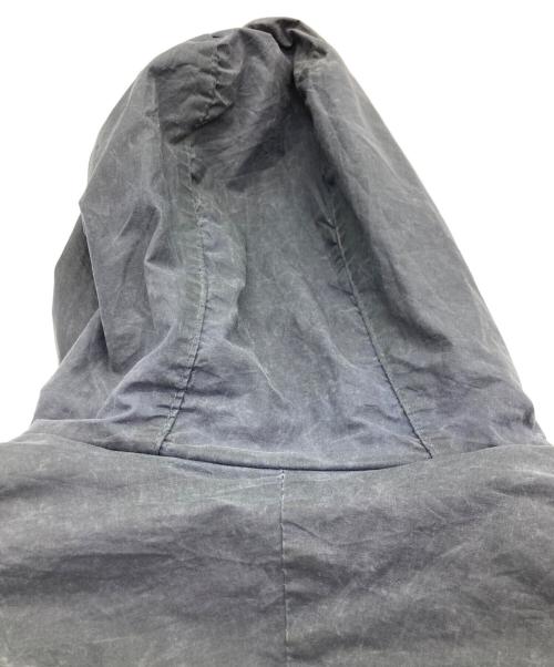 Barbour（バブアー）Barbour (バブアー) DURHAM フーデット オイルドジャケット ネイビー サイズ:不明（実寸サイズ参照）の古着・服飾アイテム