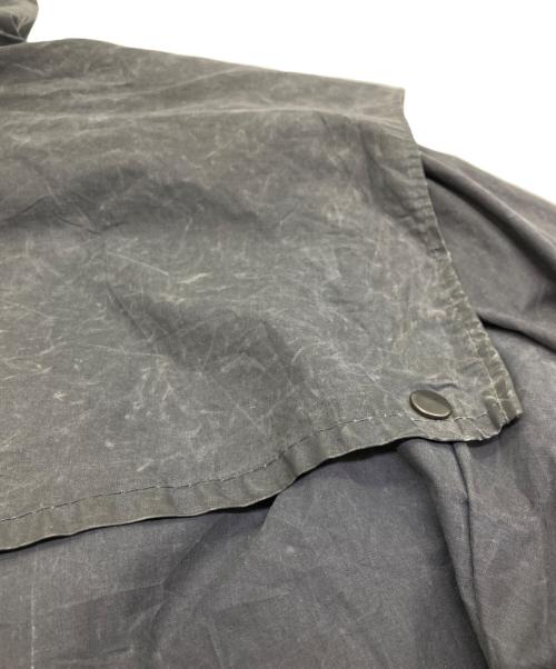 Barbour（バブアー）Barbour (バブアー) DURHAM フーデット オイルドジャケット ネイビー サイズ:不明（実寸サイズ参照）の古着・服飾アイテム