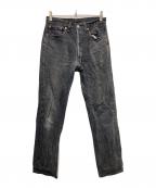 LEVI'Sリーバイス）の古着「90s ブラックデニムパンツ」｜ブラック