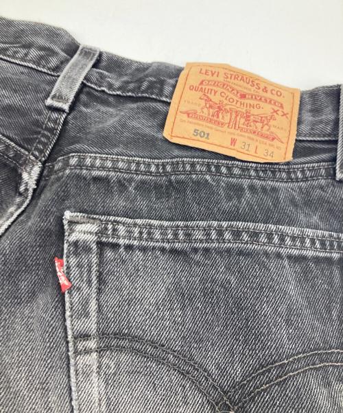 LEVI'S（リーバイス）LEVI'S (リーバイス) 90s ブラックデニムパンツ ブラック サイズ:	SIZE 31の古着・服飾アイテム