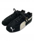 PUMAプーマ）の古着「スピードキャット OG」｜ブラック